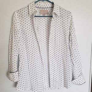 BANANA REPUBLIC BLOUSE SIZE M